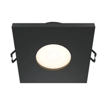 Spot incastrabil Maytoni Stark metal, negru, GU10 - DL083-01-GU10-SQ-B