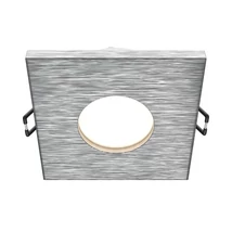 Spot incastrabil Maytoni Stark metal, argintiu, GU10 - DL083-01-GU10-SQ-S