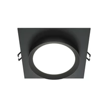 Spot incastrabil Maytoni Hoop metal, negru, GX53 - DL086-GX53-SQ-B
