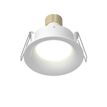 Spot incastrabil Maytoni SLIM metal, alb, GU10, IP65 - DL088-GU10-RD-W