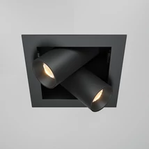 Spot incastrabil Maytoni MAGNUM metal, negru, LED, 3000K, 14W, 1000lm - DL094-02-7W3K-B