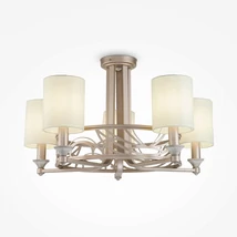 Candelabru Maytoni VITTORIA textil crem 5x E14 - H004CL-05BG