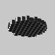 Accesoriu Maytoni HONEY COMB metal, negru - HoneyComb-D24