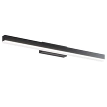 Aplica de perete Maytoni Fichte metal, plastic, negru, LED, 4000K, 14W, 950lm - MIR012WL-L14B4K