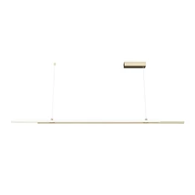 Pendul Maytoni HALO metal, alama, LED, 4000K, 48W, 2200lm - MOD005PL-L36BSK
