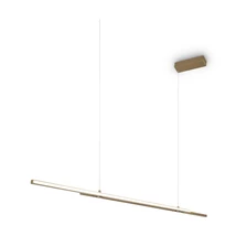 Pendul Maytoni HALO metal, alama, LED, 2600K-3500K, 48W, 2200lm - MOD005PL-L48BSK