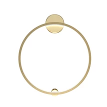 Aplica de perete Maytoni HALO metal, alama, LED, 4000K, 36W, 1800lm - MOD005WL-L22BSK1