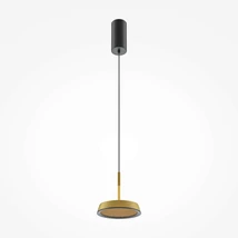 Pendul Maytoni EL metal, negru. LED, 12W, 3000K, 700 Lm - MOD041PL-L15G3K