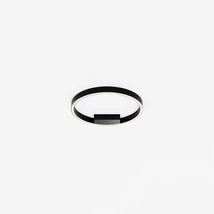 Plafoniera Maytoni RIM metal, plastic, negru, alb, LED, CCT, 24W,  - MOD058CL-L25BK