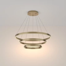 Pendul Maytoni RIM metal, alama, LED, 3000K, 115W, 6100lm - MOD058PL-L100BS3K