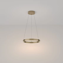 Pendul Maytoni Rim metal, alama, LED, 3000K, 25W, 1200lm - MOD058PL-L22BS3K
