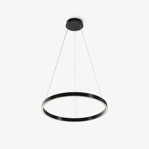 Pendul Maytoni RIM metal, plastic, negru, alb, LED, CCT, 36W - MOD058PL-L32BK
