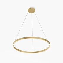 Pendul Maytoni RIM metal, plastic, alama, alb, LED, 51W, CCT - MOD058PL-L42BSK