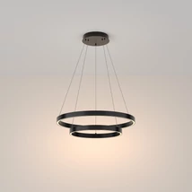 Pendul Maytoni Rim metal, negru, LED, 3000K, 61W, 3500lm - MOD058PL-L55B3K