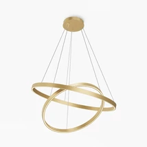 Pendul Maytoni RIM aluminiu alama 1x LED - MOD058PL-L74BSK