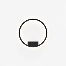 Aplica de perete Maytoni RIM metal, plastic, negru, alb, LED, 23W, CCT - MOD058WL-L25BK
