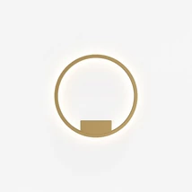 Aplica de perete Maytoni RIM metal, plastic, alama, alb, LED, 24W, CCT - MOD058WL-L25BSK