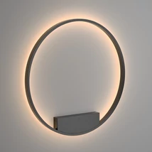 Aplica de perete Maytoni Rim metal, negru, LED, 3000K, 51W, 2400lm - MOD058WL-L50B3K