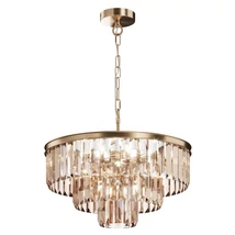 Pendul Maytoni Revero metal, sticla, auriu, E14 - MOD085PL-07G