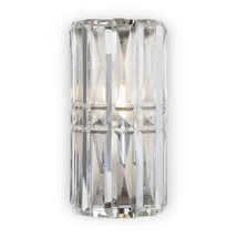 Aplica de perete Maytoni Facet metal, sticla, crom, E14 - MOD094WL-01CH
