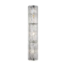 Aplica de perete Maytoni Facet metal, sticla, crom, E14 - MOD094WL-03CH
