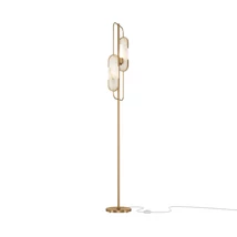 Lampadar Maytoni Marmo metal, auriu, G9 - MOD099FL-02G