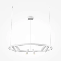 Pendul Maytoni SATELLITE metal-acril alb 1x LED - MOD102PL-L42W