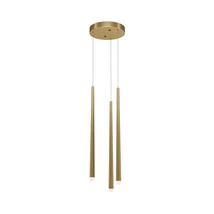 Pendul Maytoni Cascade metal, alama, LED, 4000K, 19W, 1550lm - MOD132PL-L36BSK1