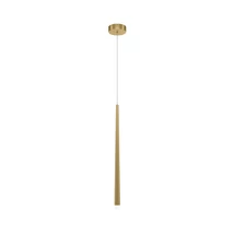 Pendul Maytoni CASCADE metal, acril, alama, alb, LED, 2600K-3500K, 6W, 700lm - MOD132PL-L6BSK