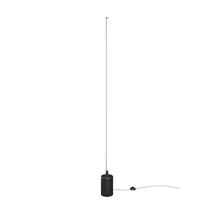 Lampadar Maytoni Flow metal, negru, LED, 3000K-4500K-6000K, 25W, 2600lm - MOD147FL-L20BK1