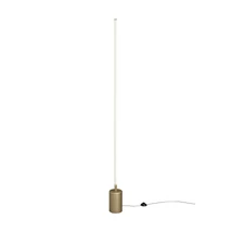 Lampadar Maytoni Flow metal, alama, LED, 3000K-4500K-6000K, 25W, 2600lm - MOD147FL-L20BSK1
