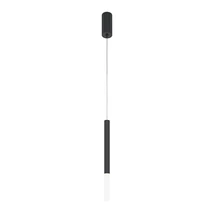 Pendul Maytoni PRO SHADE metal, acril, negru, alb, LED, 4000K, 6W, 500lm - MOD157PL-L6B4K1