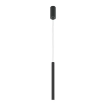 Pendul Maytoni PRO BASE metal, negru, LED, 4000K, 6W, 500lm - MOD159PL-L6B4K2