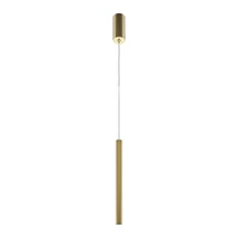 Pendul Maytoni PRO BASE metal, auriu, LED, 4000K, 6W, 500lm - MOD159PL-L6G4K2