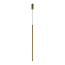 Pendul Maytoni PRO EXTRA metal, auriu, LED, 4000K, 6W, 500lm - MOD160PL-L6G4K1