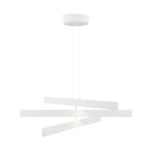 Pendul Maytoni Origami metal, alb, LED, 4000K, 46W, 2300lm - MOD163PL-L38W4K1