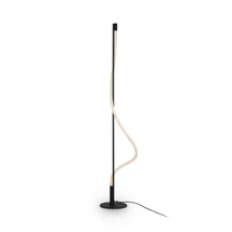 Lampadar Maytoni Tau metal, negru, LED, 3000K, 15W, 450lm - MOD166FL-L15B3K