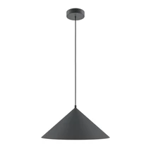 Pendul Maytoni BASIC COLORS metal, negru, E27 - MOD167PL-01B