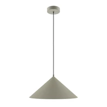 Pendul Maytoni BASIC COLORS metal, gri, E27 - MOD167PL-01BG