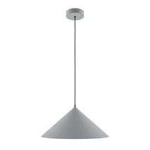 Pendul Maytoni BASIC COLORS metal, gri, E27 - MOD167PL-01GR