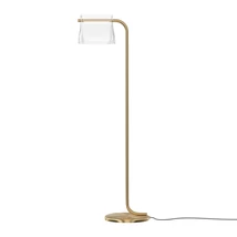 Lampadar Maytoni CABARET metal, sticla, alama, transparent, LED, 3000K, 8W, 850lm - MOD170FL-L8BS3K
