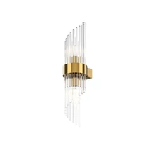 Aplica de perete Maytoni FRAME metal, sticla, auriu, alb, E14 - MOD174WL-02G