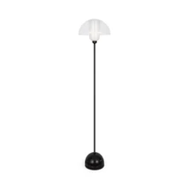 Lampadar Maytoni MEMORY metal, sticla, negru, alb, E14 - MOD177FL-01B