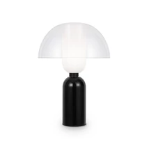 Veioza Maytoni MEMORY metal, sticla, negru, alb, E14 - MOD177TL-01B