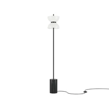 Lampadar Maytoni KYOTO metal, sticla, negru, alb, LED, 3000K, 11W, 1300lm - MOD178FL-L11B3K