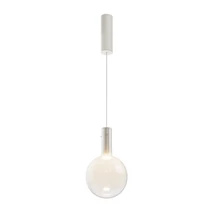 Pendul Maytoni NEBULA metal, sticla, alb, LED, 3000K, 4W, 400lm - MOD182PL-L4W3K