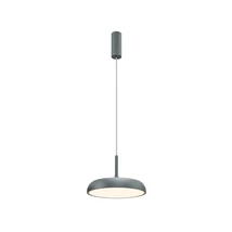 Pendul Maytoni GERHARD metal, acril, gri, alb, LED, 3000K, 19W, 1000lm - MOD189PL-L12GR3K1