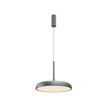 Pendul Maytoni GERHARD metal, acril, gri, alb, LED, 3000K, 26W, 1400lm - MOD189PL-L18GR3K1