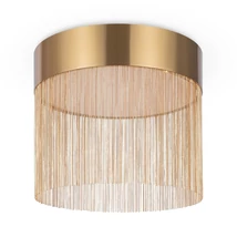 Plafoniera Maytoni IMAGINARY metal, acril, auriu, LED, 3000K, 18W, 750lm - MOD190CL-L18G3K
