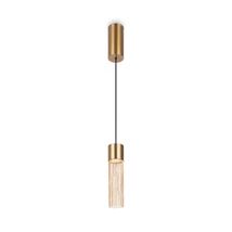Pendul Maytoni IMAGINARY metal, acril, auriu, LED, 3000K, 5W, 100lm - MOD190PL-L5G3K